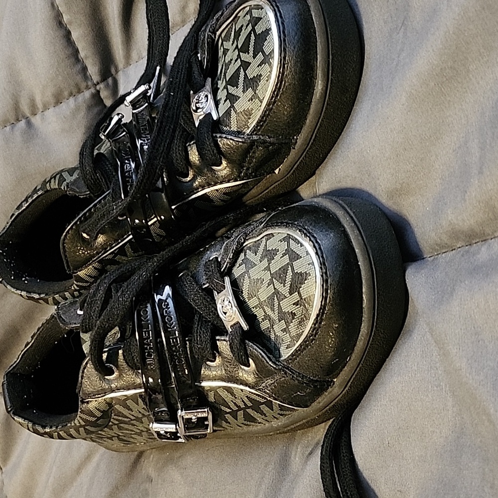 Michael Kors kids shoes, size 3